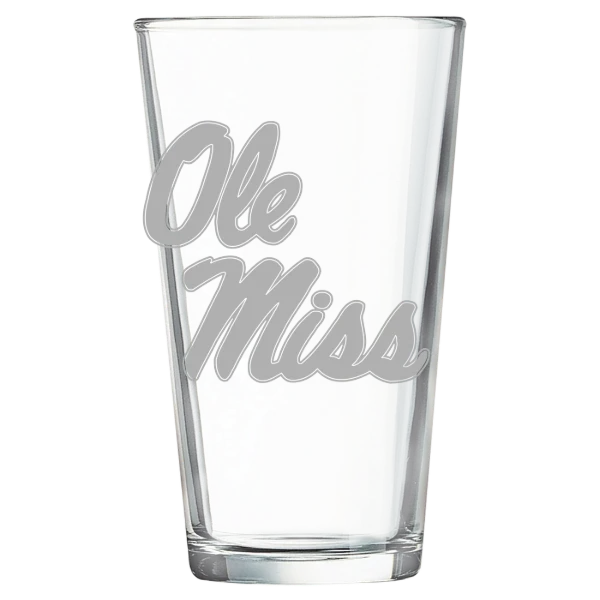 University of Mississippi Polar Camel 16 oz. Pint Mixing Glass