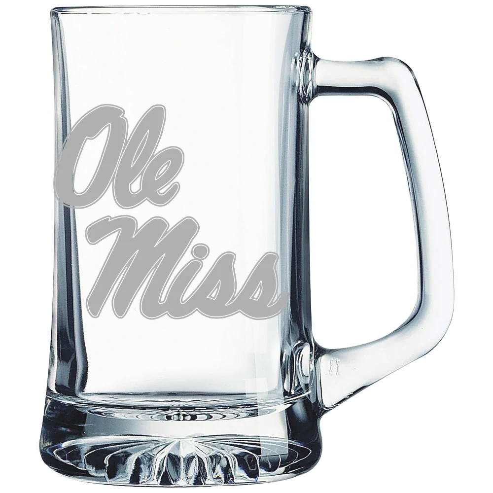 University of Mississippi Polar Camel 25 oz. Beer Mug with Handle