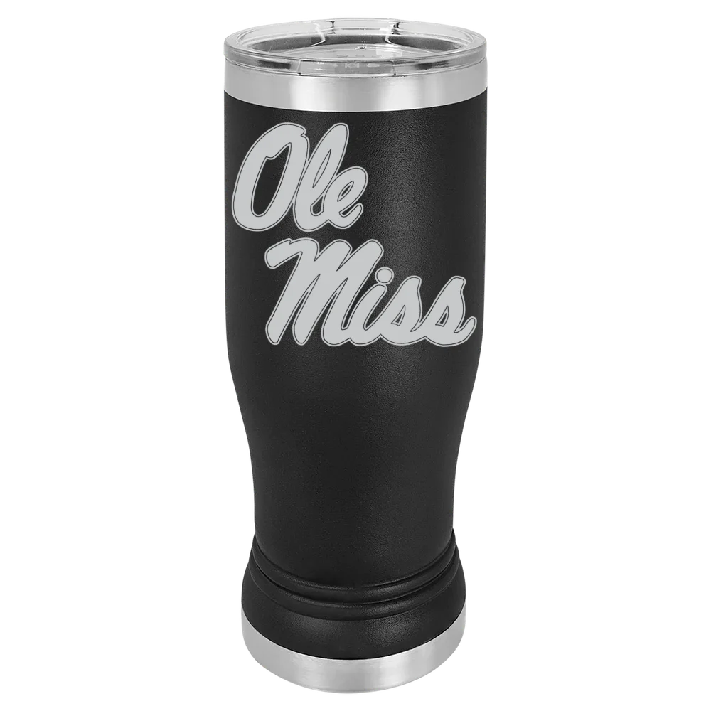 University of Mississippi Polar Camel 14 oz. Pilsner Tumbler