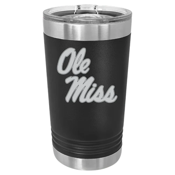 University of Mississippi Polar Camel 16 oz. Pint Tumbler