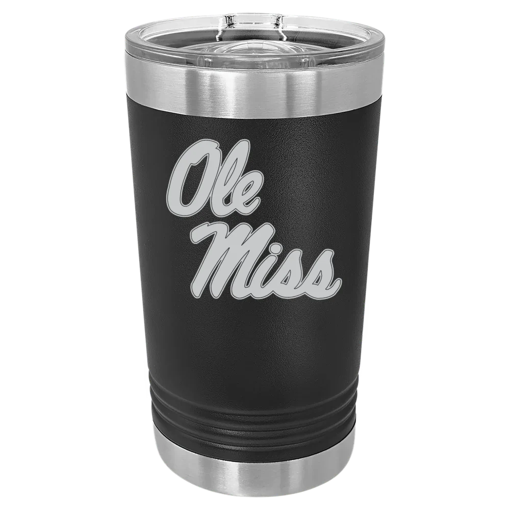 University of Mississippi Polar Camel 16 oz. Pint Tumbler