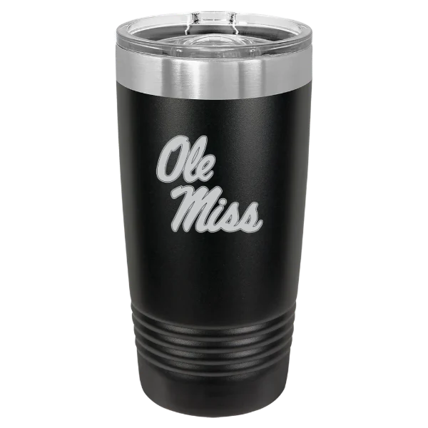 University of Mississippi Polar Camel 20 oz. Ringneck Tumbler with Slider Lid