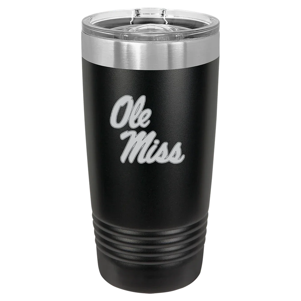 University of Mississippi Polar Camel 20 oz. Ringneck Tumbler with Slider Lid