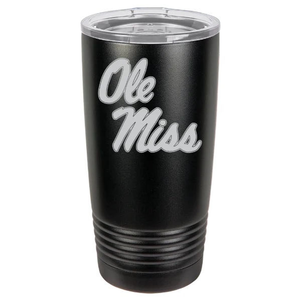 University of Mississippi Polar Camel 20 oz. Ringneck Tumbler with Standard Lid