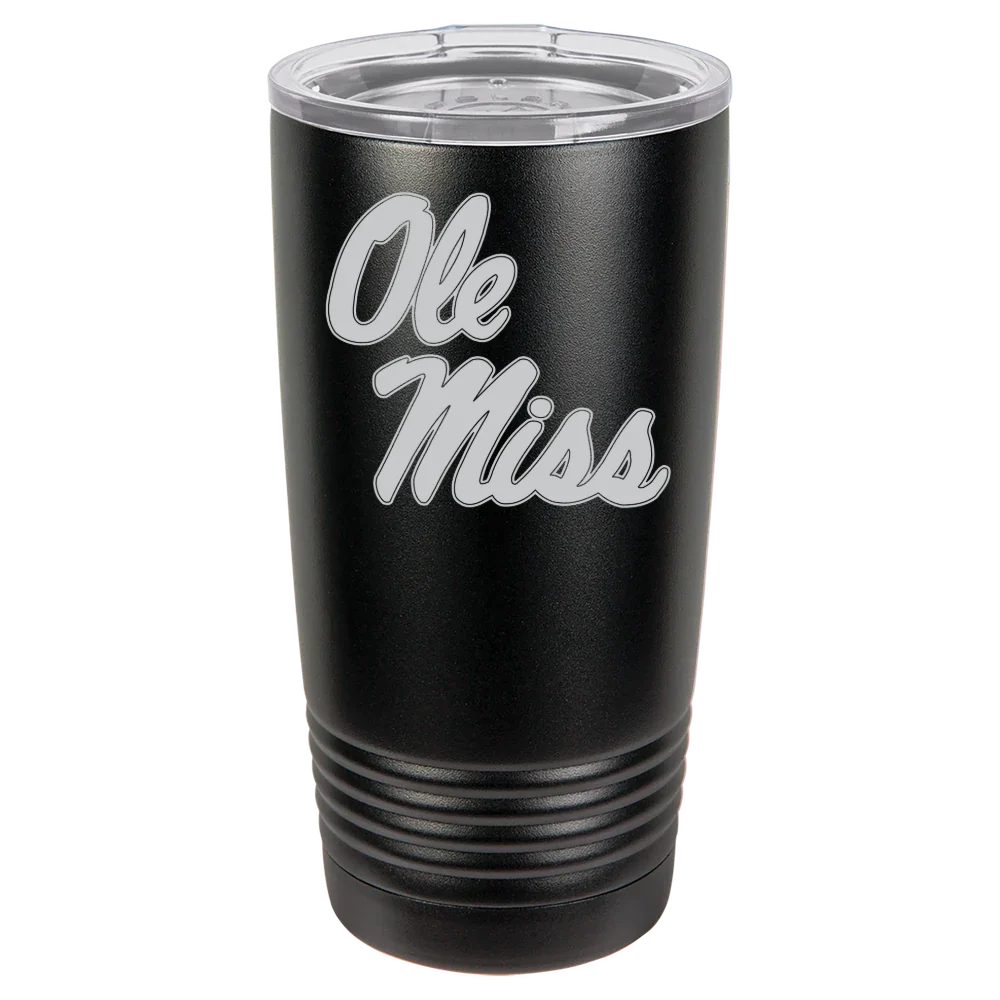University of Mississippi Polar Camel 20 oz. Ringneck Tumbler with Standard Lid