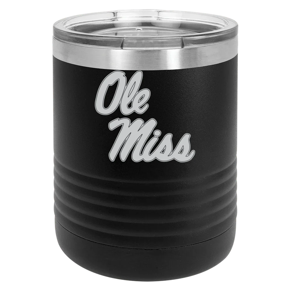 University of Mississippi Polar Camel 10 oz. Tumbler with Standard Lid