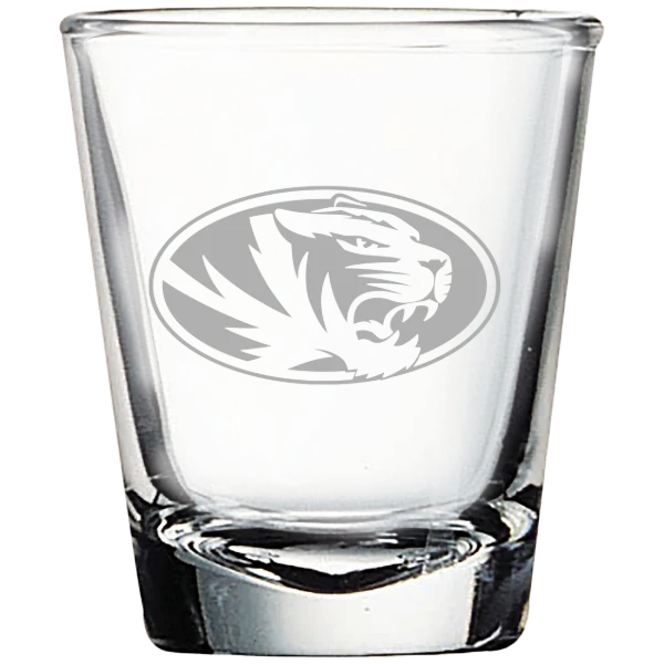 University of Missouri, Columbia Polar Camel 1.7 oz. Shot Glass