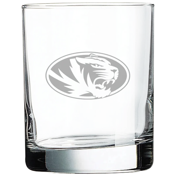 University of Missouri, Columbia Polar Camel 10 1/2 oz. On The Rocks Glass