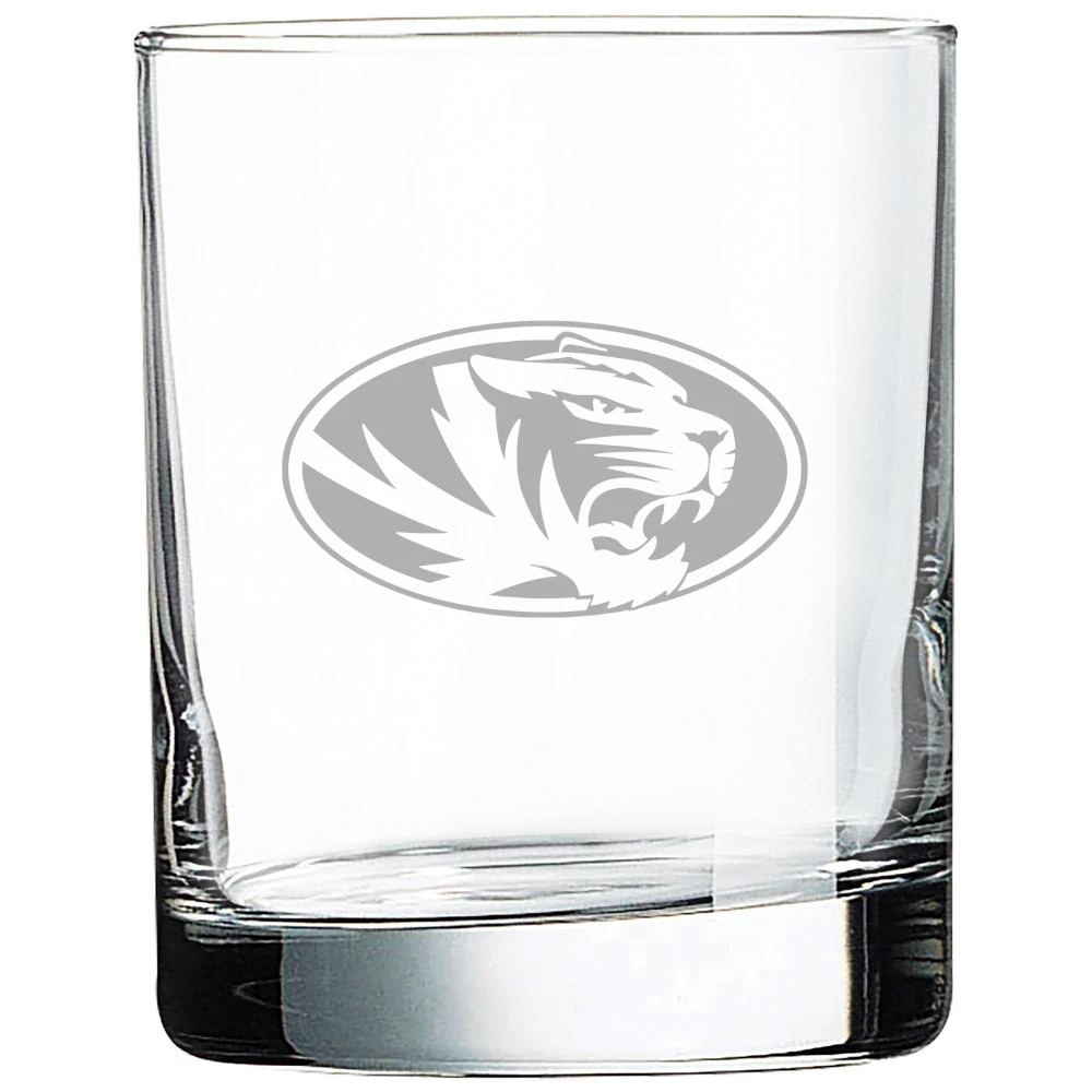 University of Missouri, Columbia Polar Camel 10 1/2 oz. On The Rocks Glass