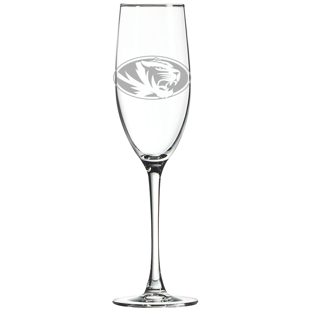 University of Missouri, Columbia Polar Camel 8 oz. Champagne Flute