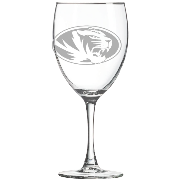 University of Missouri, Columbia Polar Camel 10 1/2 oz. Wine Glass