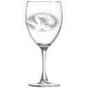 University of Missouri, Columbia Polar Camel 10 1/2 oz. Wine Glass