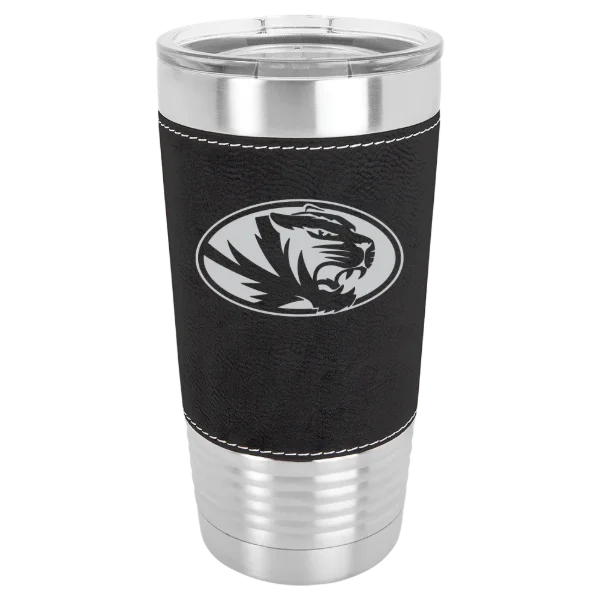 University of Missouri, Columbia Polar Camel 20 oz. Leatherette Grip Tumbler with Standard Lid