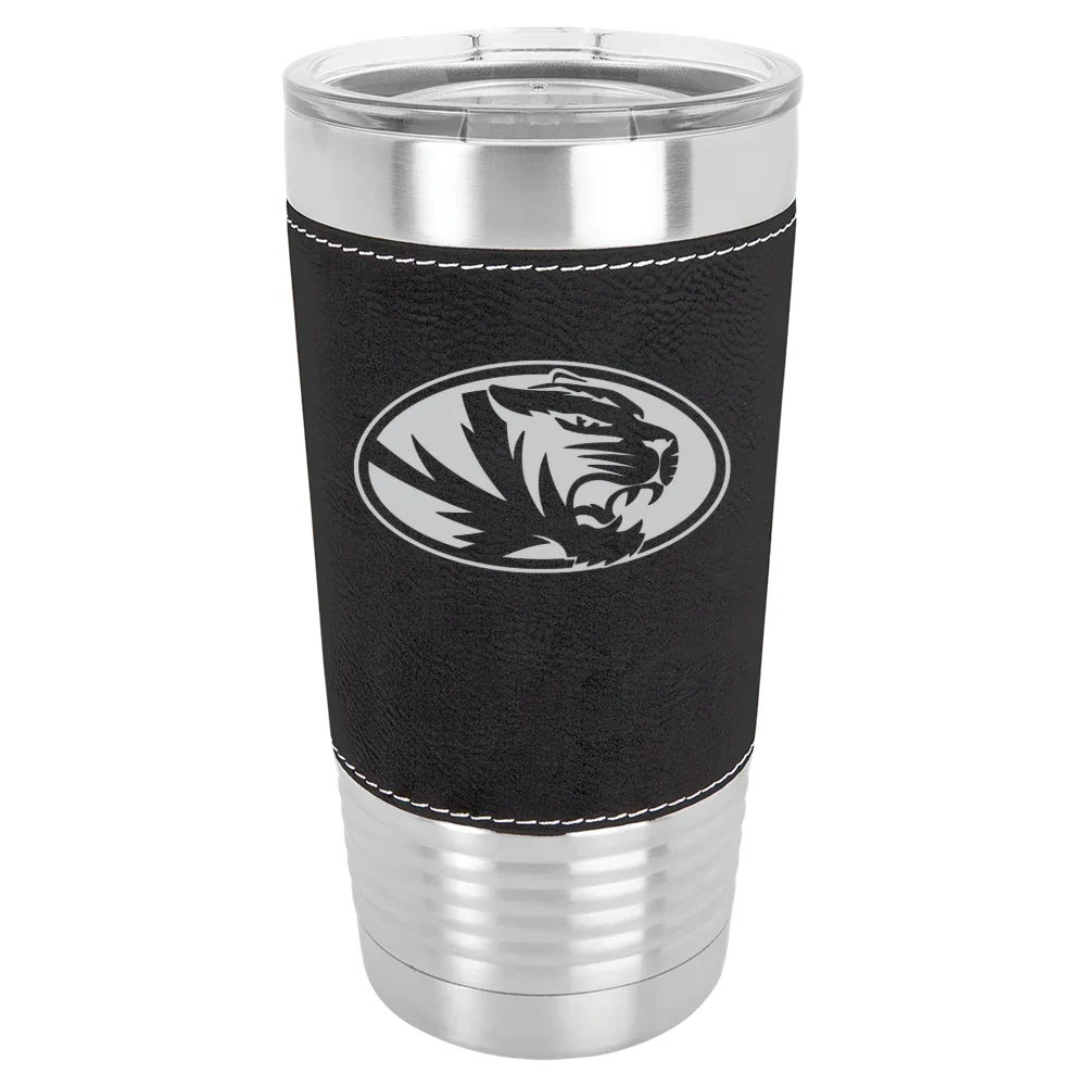 University of Missouri, Columbia Polar Camel 20 oz. Leatherette Grip Tumbler with Standard Lid