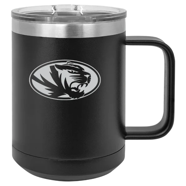 University of Missouri, Columbia Polar Camel 15 oz. Mug with Slider Lid