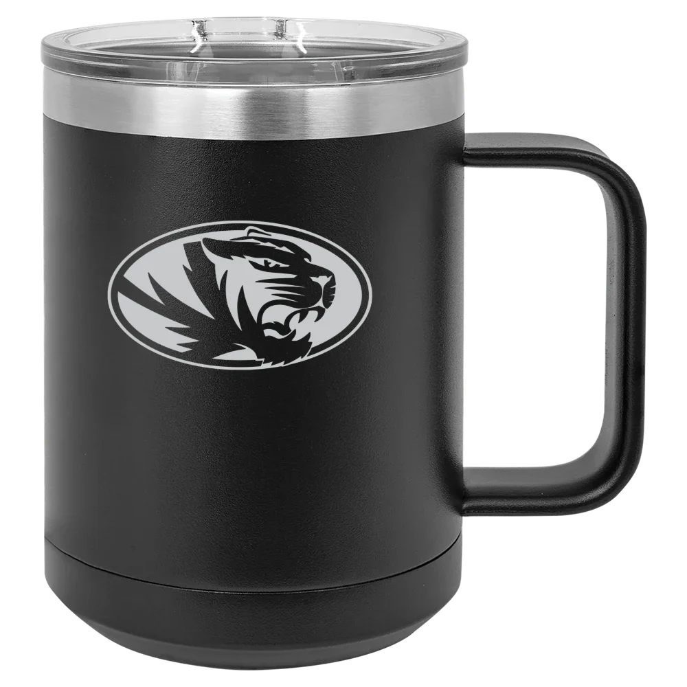 University of Missouri, Columbia Polar Camel 15 oz. Mug with Slider Lid