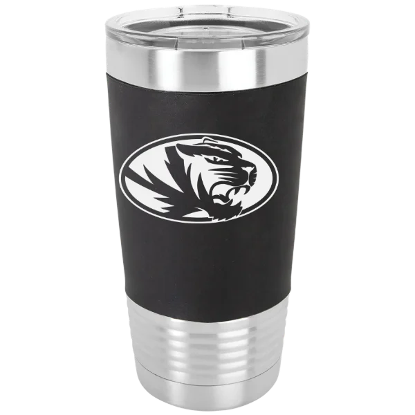 University of Missouri, Columbia Polar Camel 20 oz. Silicone Grip Tumbler with Standard Lid