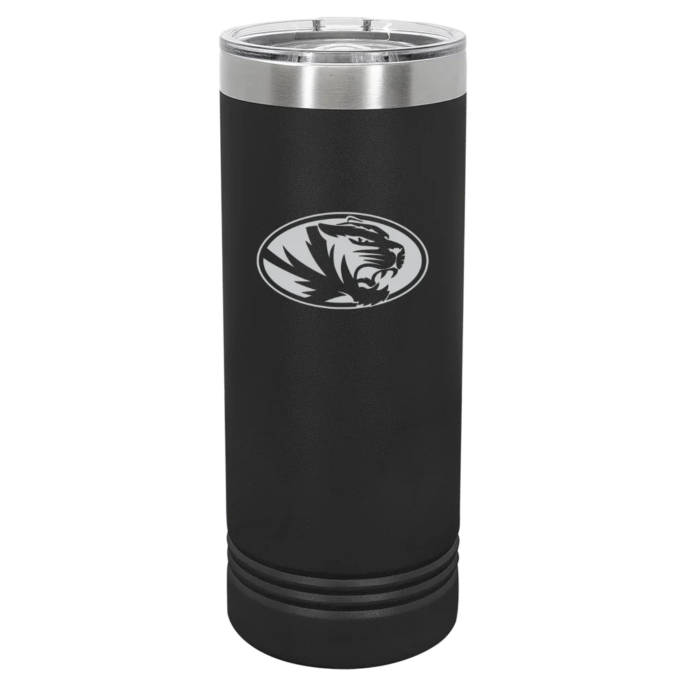 University of Missouri, Columbia Polar Camel 22 oz. Skinny Tumbler with Slider Lid