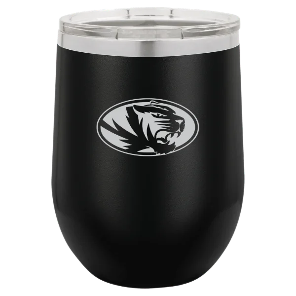 University of Missouri, Columbia Polar Camel 12 oz. Stemless Wine Tumbler