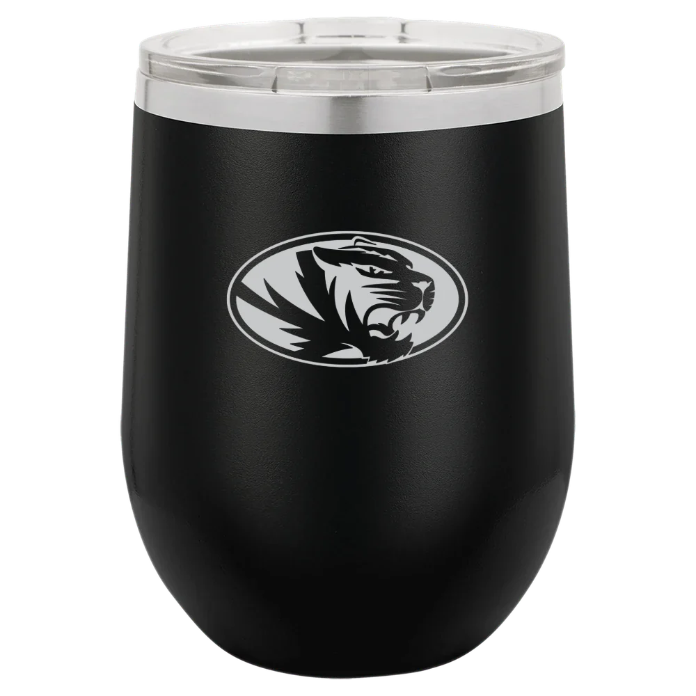 University of Missouri, Columbia Polar Camel 12 oz. Stemless Wine Tumbler
