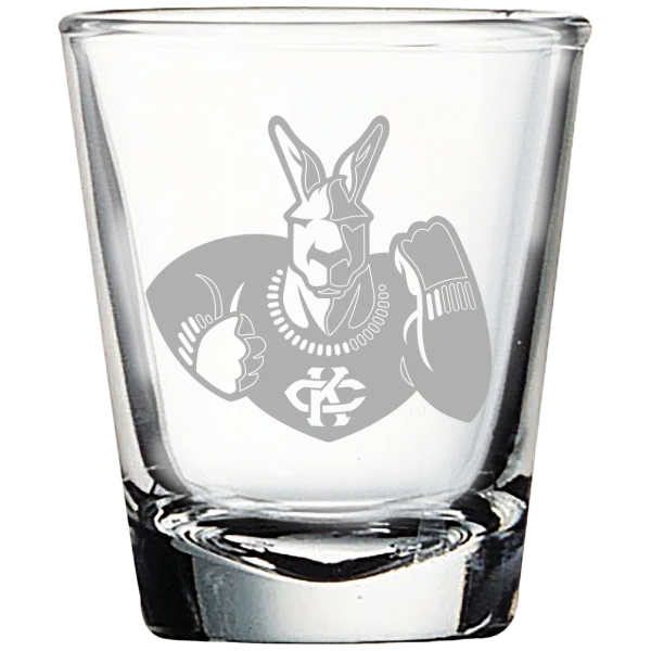 University of Missouri-Kansas City Polar Camel 1.7 oz. Shot Glass