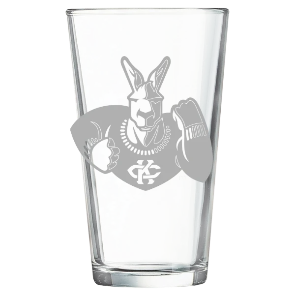 University of Missouri-Kansas City Polar Camel 16 oz. Pint Mixing Glass