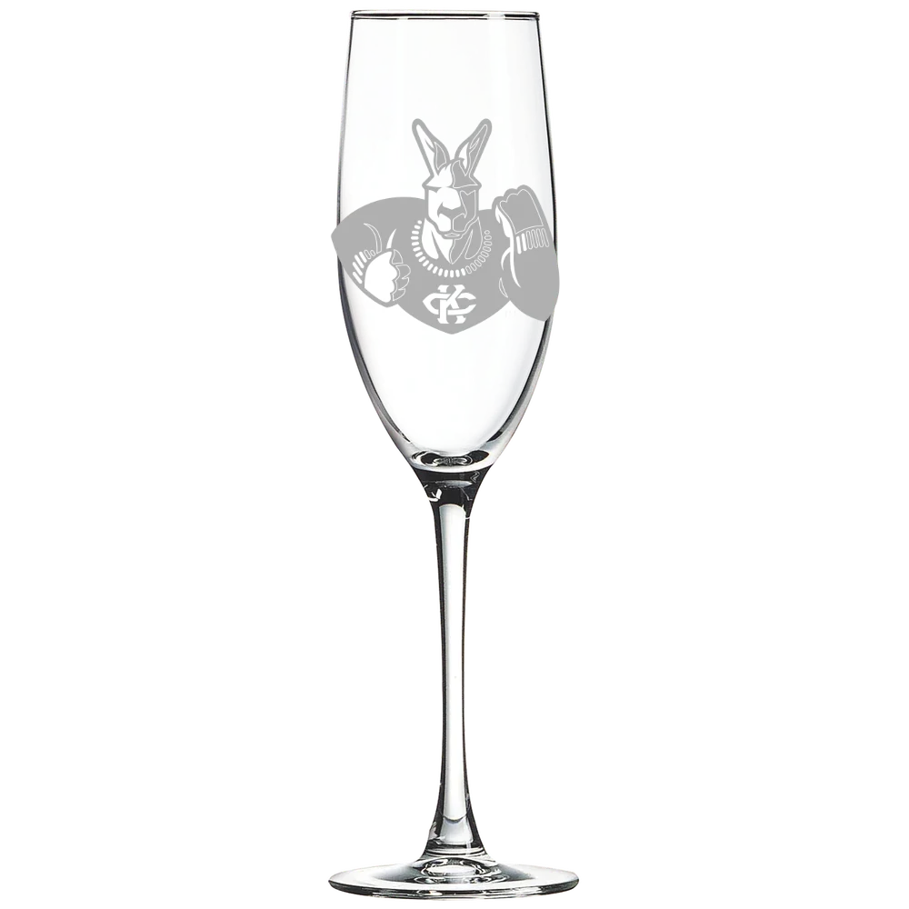 University of Missouri-Kansas City Polar Camel 8 oz. Champagne Flute