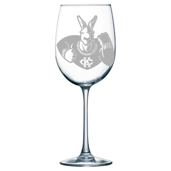 University of Missouri-Kansas City Polar Camel 19 oz. Wine Glass