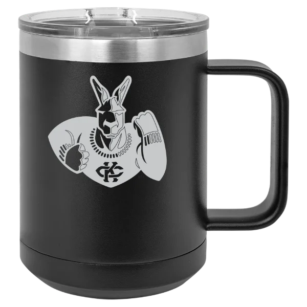 University of Missouri-Kansas City Polar Camel 15 oz. Mug with Slider Lid