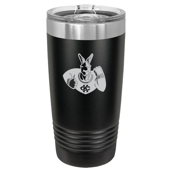 University of Missouri-Kansas City Polar Camel 20 oz. Ringneck Tumbler with Slider Lid