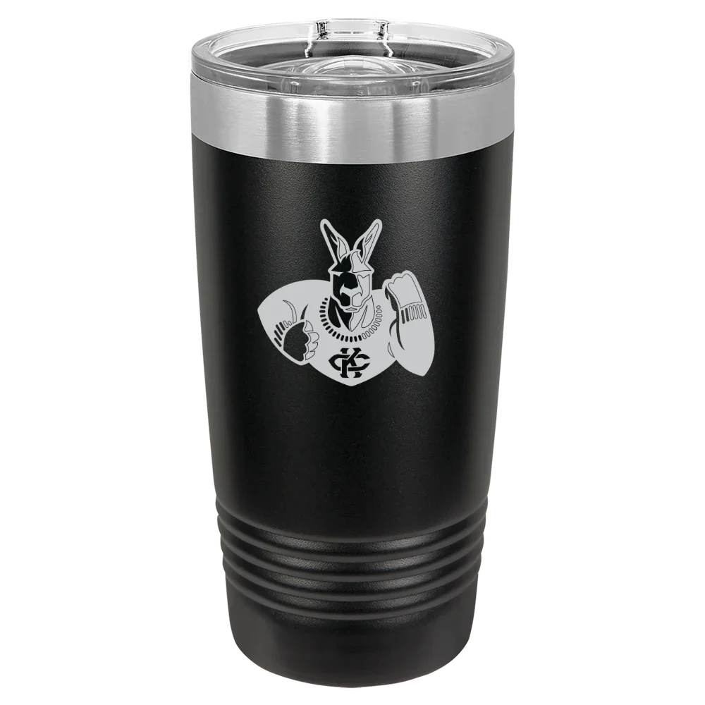 University of Missouri-Kansas City Polar Camel 20 oz. Ringneck Tumbler with Slider Lid