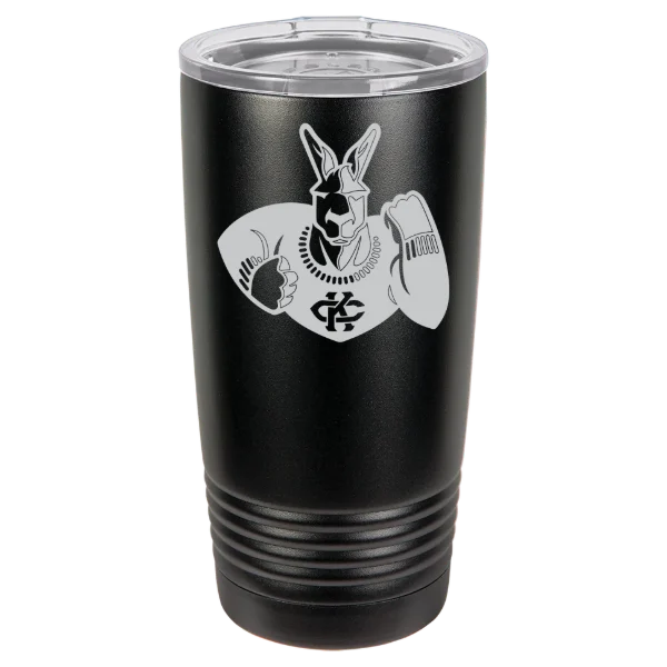 University of Missouri-Kansas City Polar Camel 20 oz. Ringneck Tumbler with Standard Lid