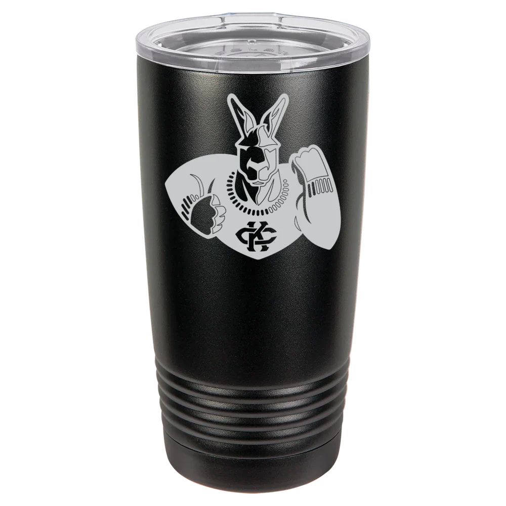 University of Missouri-Kansas City Polar Camel 20 oz. Ringneck Tumbler with Standard Lid