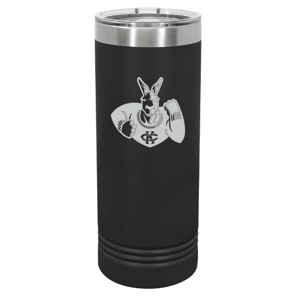 University of Missouri-Kansas City Polar Camel 22 oz. Skinny Tumbler with Slider Lid
