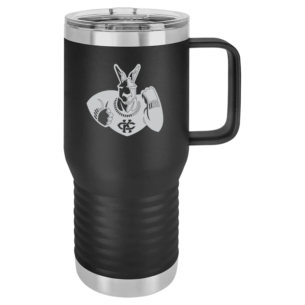 University of Missouri-Kansas City Polar Camel 20 oz. Travel Mug with Slider Lid