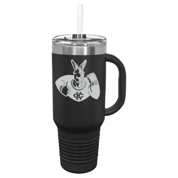 University of Missouri-Kansas City Polar Camel 40 oz. Travel Mug with Snap Lid & Straw