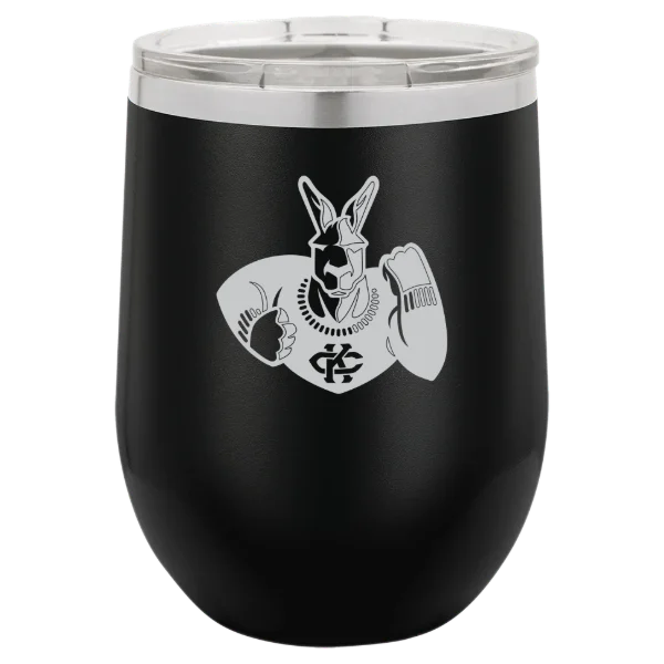 University of Missouri-Kansas City Polar Camel 12 oz. Stemless Wine Tumbler