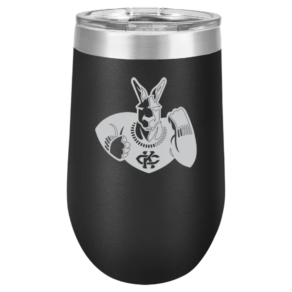 University of Missouri-Kansas City Polar Camel 16 oz. Stemless Wine Tumbler
