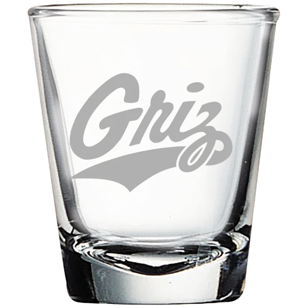 University of Montana Polar Camel 1.7 oz. Shot Glass
