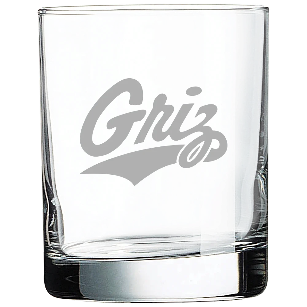 University of Montana Polar Camel 10 1/2 oz. On The Rocks Glass
