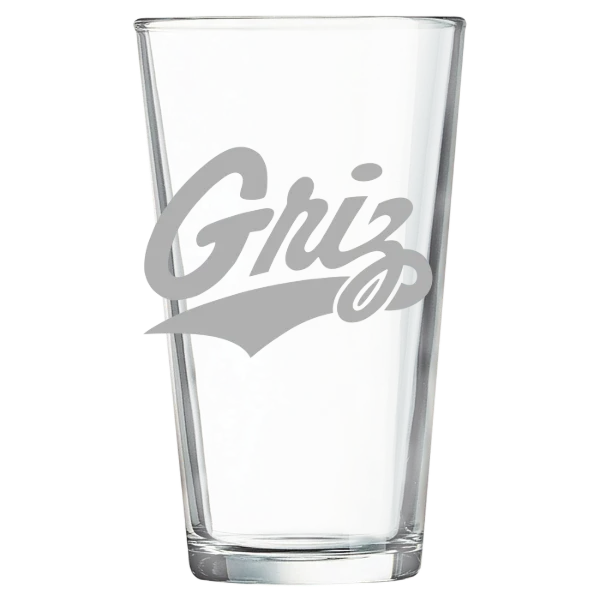 University of Montana Polar Camel 16 oz. Pint Mixing Glass