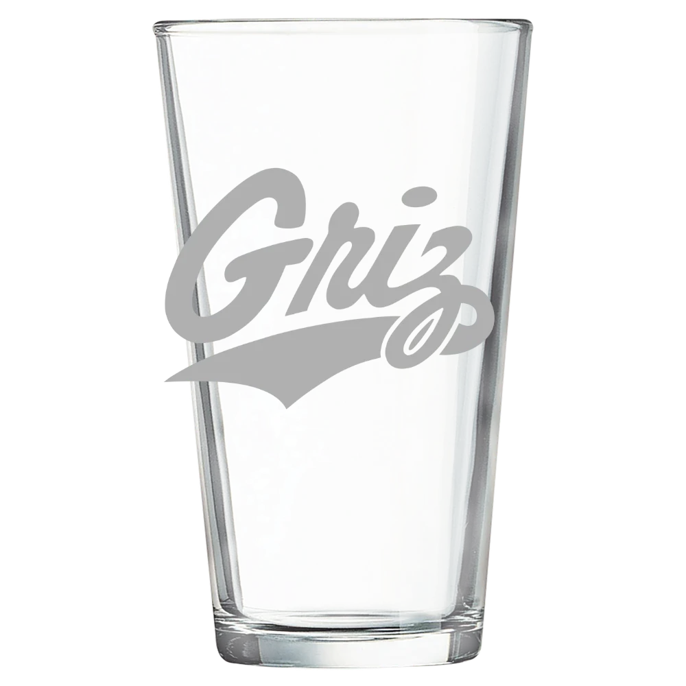 University of Montana Polar Camel 16 oz. Pint Mixing Glass