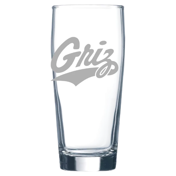 University of Montana Polar Camel 16 oz. Willi Becher Beer Glass