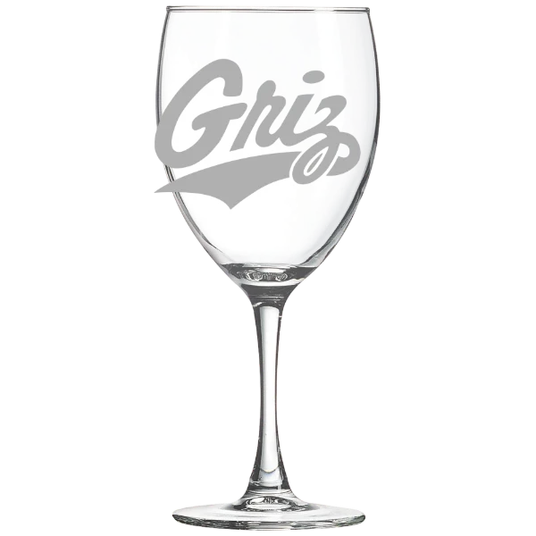 University of Montana Polar Camel 10 1/2 oz. Wine Glass