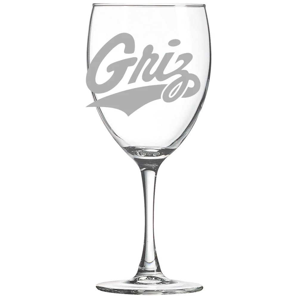 University of Montana Polar Camel 10 1/2 oz. Wine Glass
