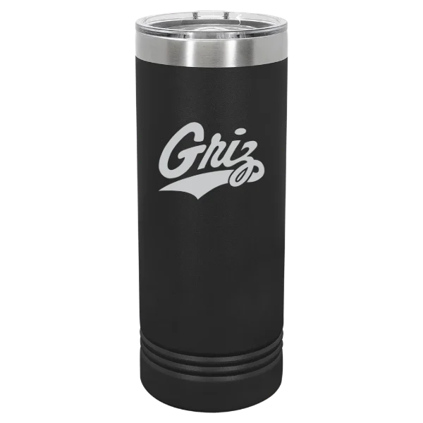 University of Montana Polar Camel 22 oz. Skinny Tumbler with Slider Lid