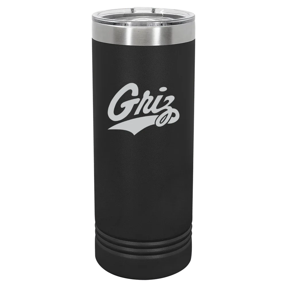 University of Montana Polar Camel 22 oz. Skinny Tumbler with Slider Lid