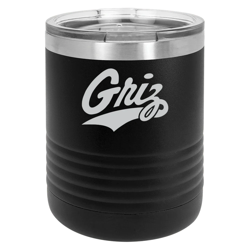 University of Montana Polar Camel 10 oz. Tumbler with Standard Lid