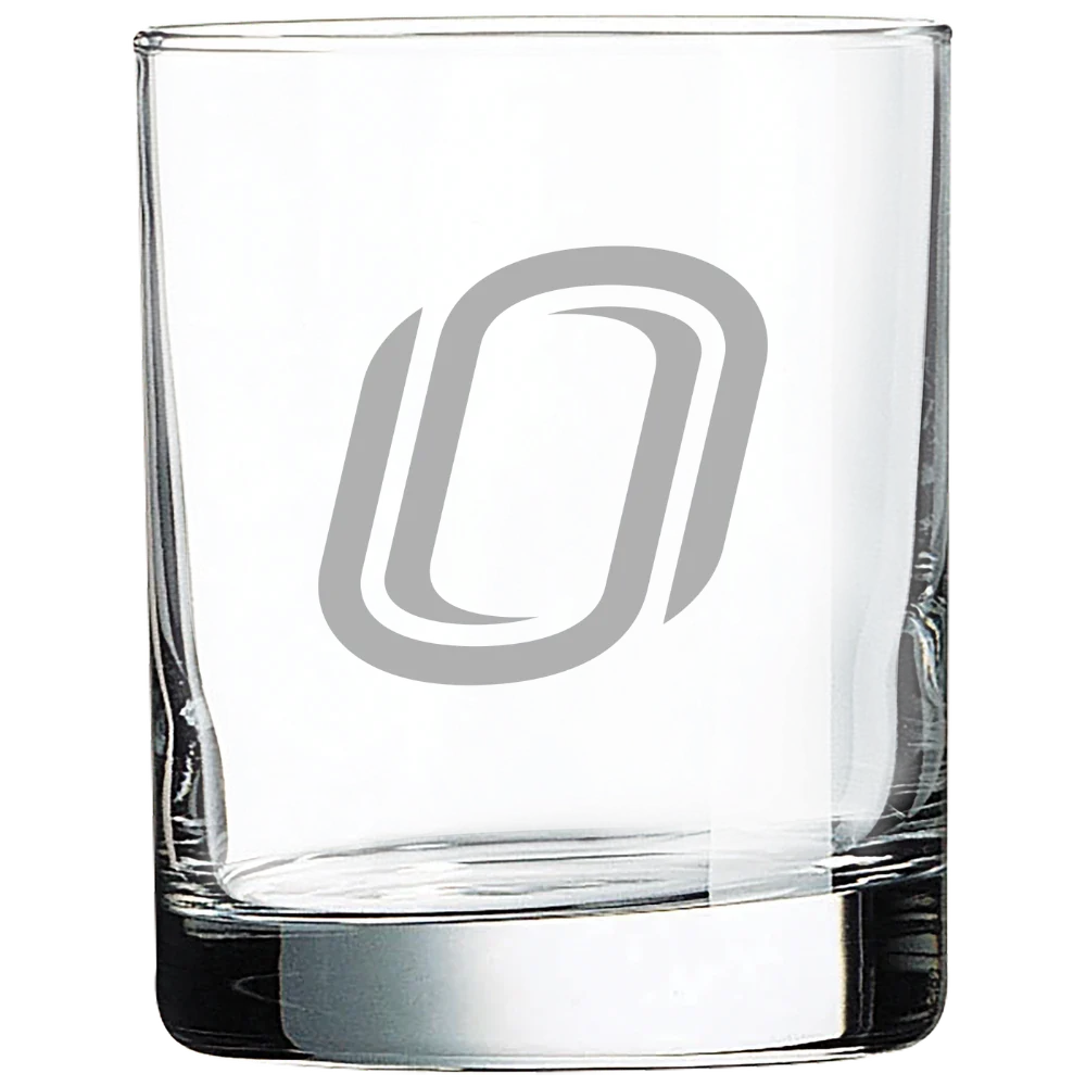 University of Nebraska at Omaha Polar Camel 10 1/2 oz. On The Rocks Glass