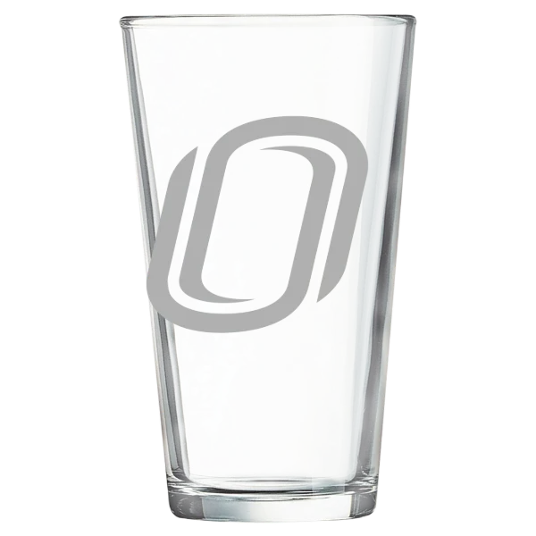 University of Nebraska at Omaha Polar Camel 16 oz. Pint Mixing Glass